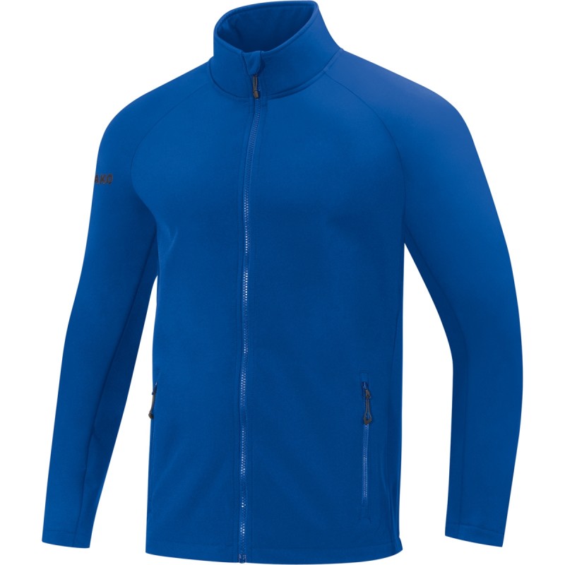 Softshelljacke Team / 92 % Polyester, 8 % Elasthan
