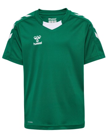 hmlCORE XK POLY JERSEY S/S KIDS / Interlock-Stoff