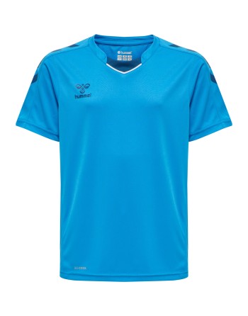 hmlCORE XK POLY JERSEY S/S KIDS / Interlock-Stoff