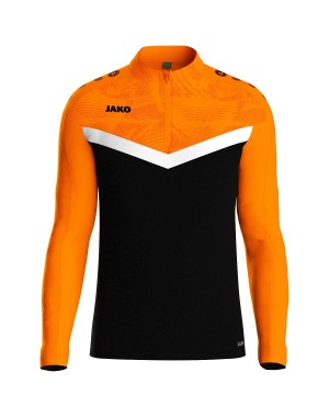 Ziptop Iconic / Polyester-Stretch-Fleece