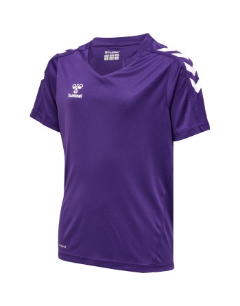 hmlCORE XK POLY JERSEY S/S KIDS / Interlock-Stoff