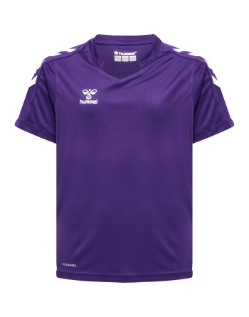 hmlCORE XK POLY JERSEY S/S KIDS / Interlock-Stoff