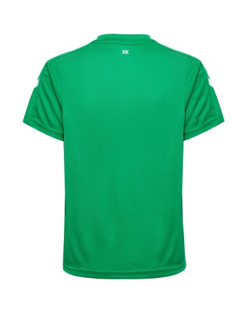 hmlCORE XK POLY JERSEY S/S KIDS / Interlock-Stoff