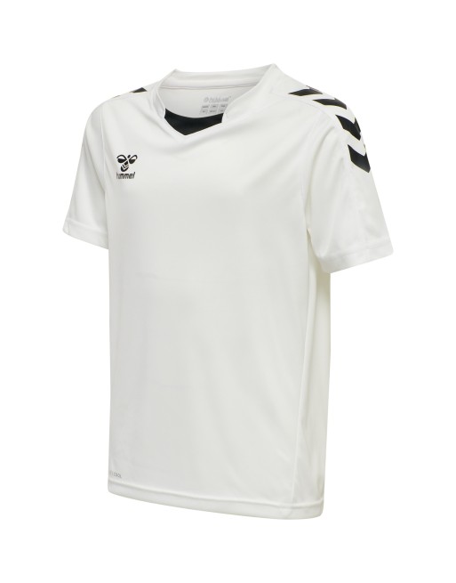 hmlCORE XK POLY JERSEY S/S KIDS / Interlock-Stoff