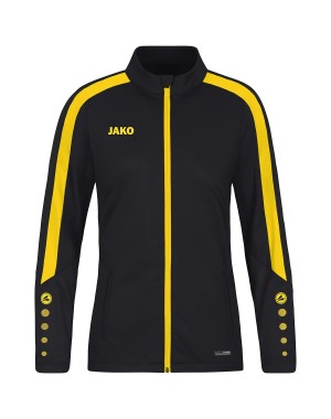 Polyesterjacke Power / Matt-Polyester-Tricot