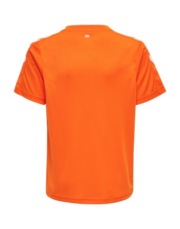 hmlCORE XK POLY JERSEY S/S KIDS / Interlock-Stoff