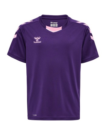 hmlCORE XK POLY JERSEY S/S KIDS / Interlock-Stoff