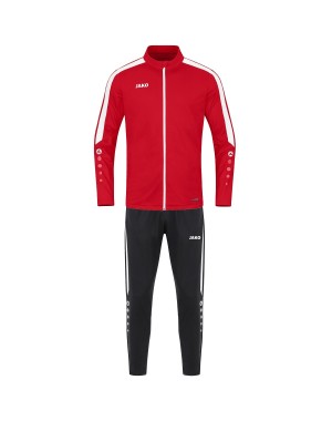 Trainingsanzug Polyester Power / Matt-Polyester-Tricot