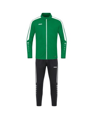 Trainingsanzug Polyester Power / Matt-Polyester-Tricot