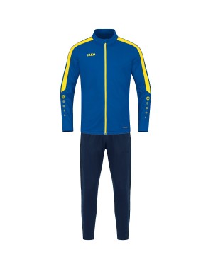 Trainingsanzug Polyester Power / Matt-Polyester-Tricot