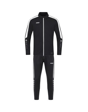 Trainingsanzug Polyester Power / Matt-Polyester-Tricot