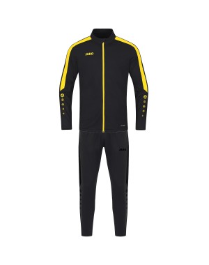 Trainingsanzug Polyester Power / Matt-Polyester-Tricot
