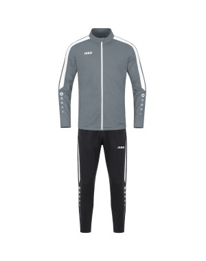 Trainingsanzug Polyester Power / Matt-Polyester-Tricot