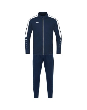 Trainingsanzug Polyester Power / Matt-Polyester-Tricot
