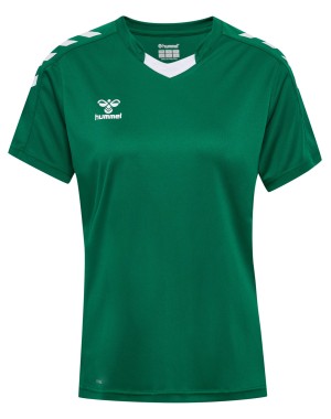 hmlCORE XK POLY JERSEY S/S WOMAN / Interlock-Stoff