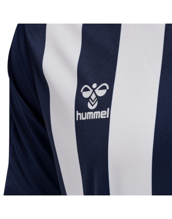 hmlCORE XK STRIPED JERSEY S/S / Interlock-Stoff