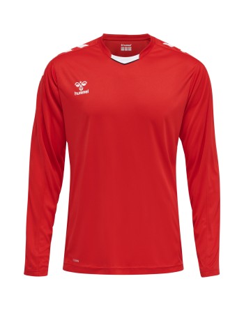 hmlCORE XK POLY JERSEY L/S / Interlock-Stoff