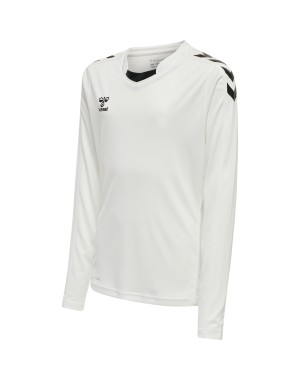 hmlCORE XK POLY JERSEY L/S KIDS / Interlock-Stoff