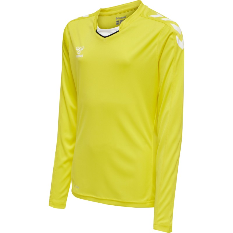 hmlCORE XK POLY JERSEY L/S KIDS / Interlock-Stoff