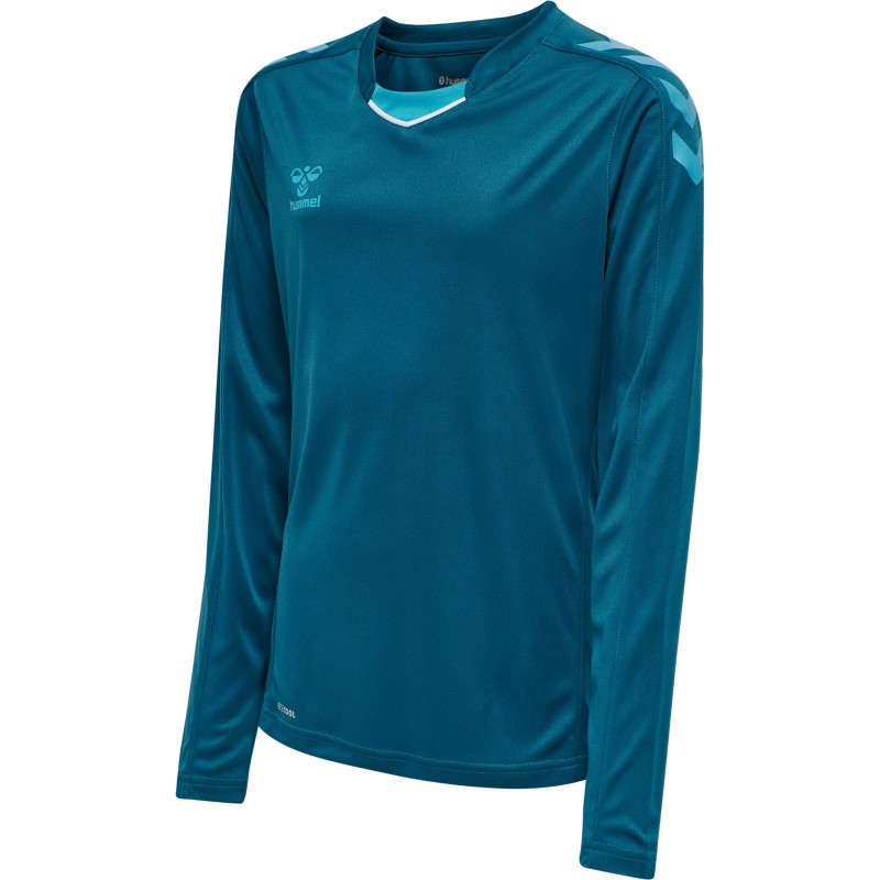 hmlCORE XK POLY JERSEY L/S KIDS / Interlock-Stoff