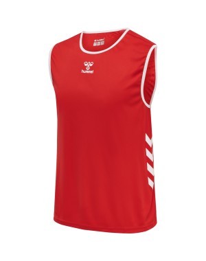 hmlCORE XK BASKET JERSEY / Interlock-Stoff