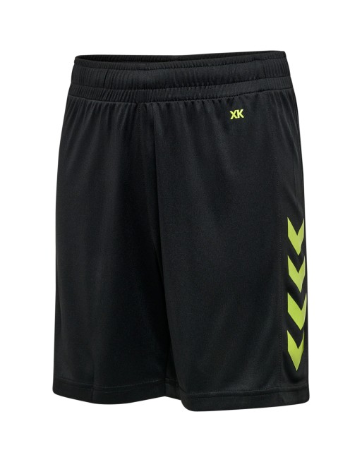 hmlCORE XK POLY SHORTS KIDS / Interlock-Stoff