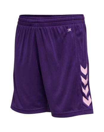 hmlCORE XK POLY SHORTS KIDS / Interlock-Stoff