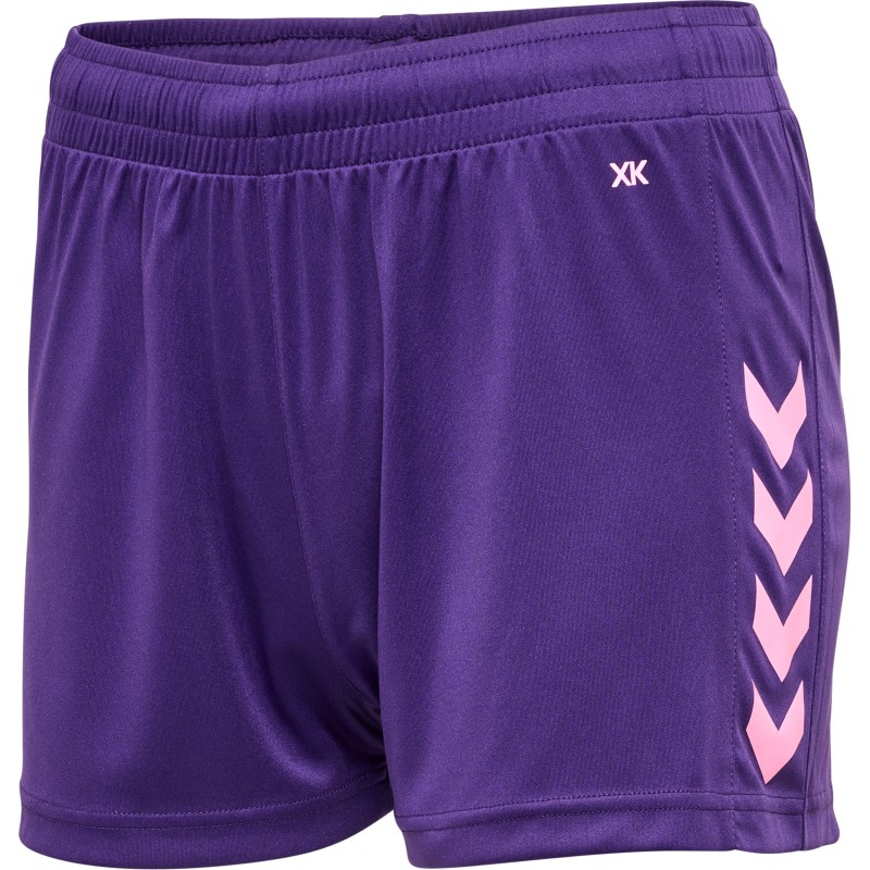 hmlCORE XK POLY SHORTS WOMAN / Interlock-Stoff