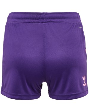hmlCORE XK POLY SHORTS WOMAN / Interlock-Stoff