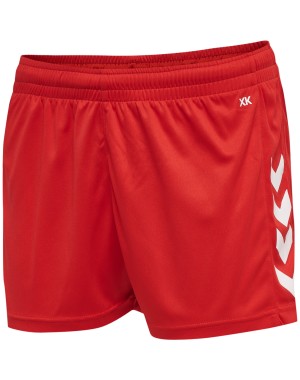 hmlCORE XK POLY SHORTS WOMAN / Interlock-Stoff