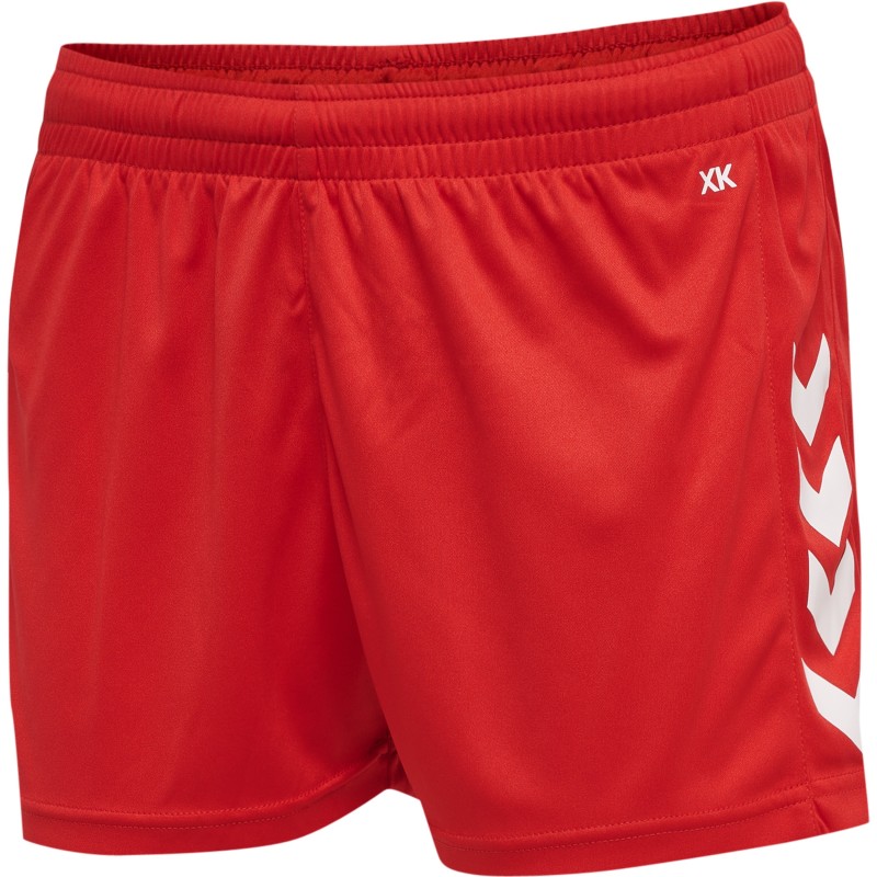 hmlCORE XK POLY SHORTS WOMAN / Interlock-Stoff