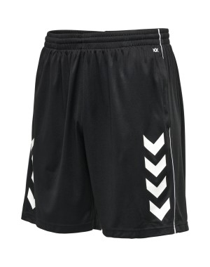 hmlCORE XK POLY COACH SHORTS / Interlock-Stoff