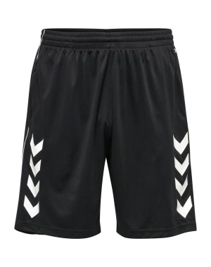 hmlCORE XK POLY COACH SHORTS / Interlock-Stoff