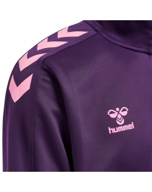 hmlCORE XK HALF ZIP POLY SWEAT / Sweatstoff