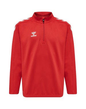 hmlCORE XK HALF ZIP POLY SWEAT KIDS / Sweatstoff