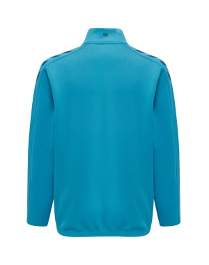 hmlCORE XK HALF ZIP POLY SWEAT KIDS / Sweatstoff