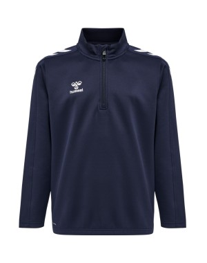 hmlCORE XK HALF ZIP POLY SWEAT KIDS / Sweatstoff