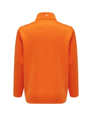 hmlCORE XK HALF ZIP POLY SWEAT KIDS / Sweatstoff