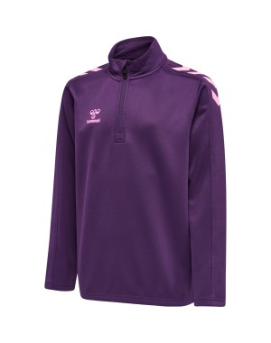 hmlCORE XK HALF ZIP POLY SWEAT KIDS / Sweatstoff