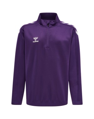 hmlCORE XK HALF ZIP POLY SWEAT KIDS / Sweatstoff