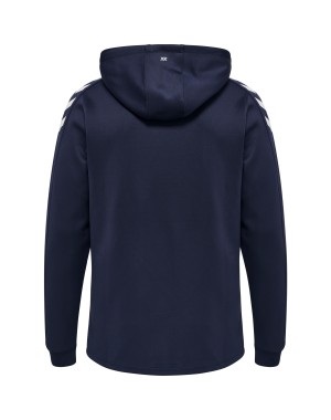 hmlCORE XK POLY SWEAT HOODIE / Sweatstoff