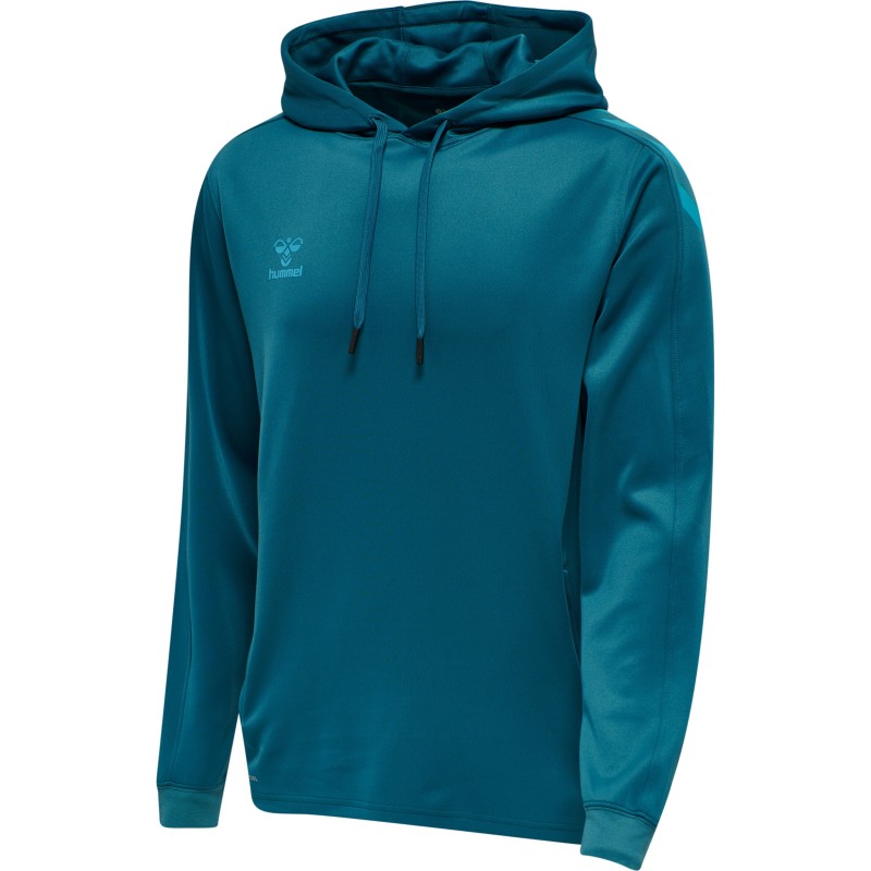 hmlCORE XK POLY SWEAT HOODIE / Sweatstoff