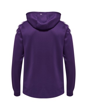 hmlCORE XK POLY SWEAT HOODIE / Sweatstoff