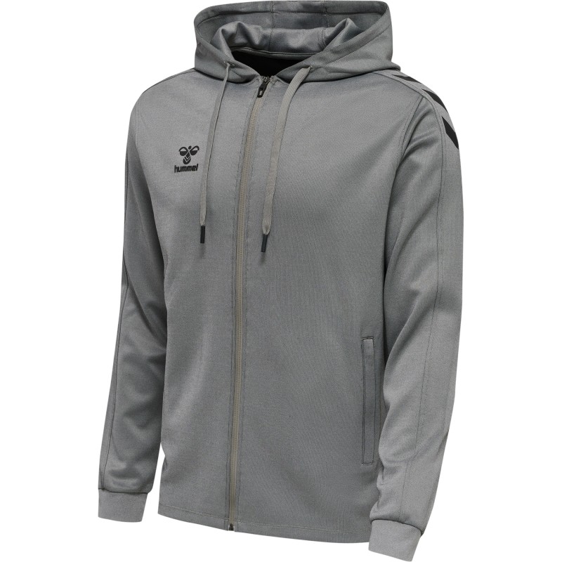 hmlCORE XK POLY ZIP HOOD SWEAT / Sweatstoff
