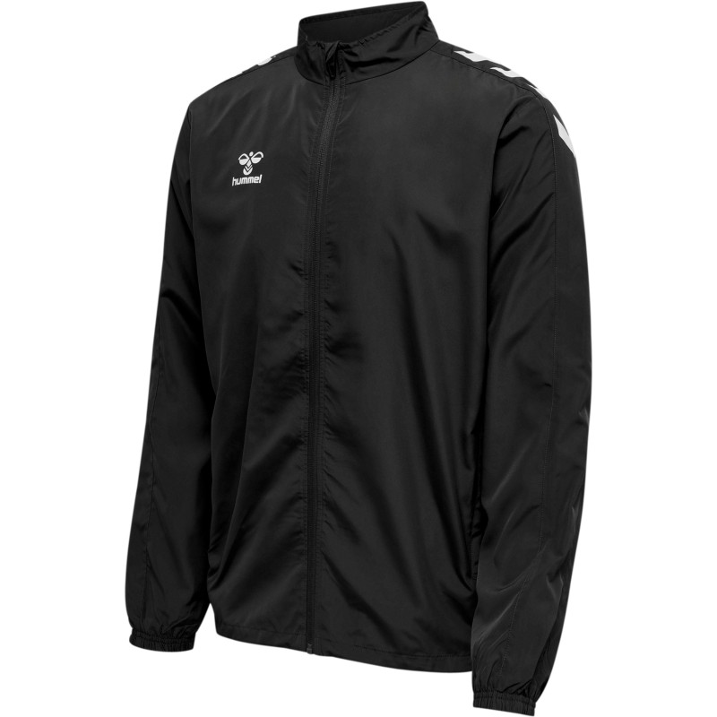 hmlCORE XK MICRO ZIP JACKET / Hauptmaterial: Gewebter Stoff / Innenfutter: Gewebe- und Meshstoff