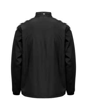 hmlCORE XK MICRO ZIP JACKET / Hauptmaterial: Gewebter Stoff / Innenfutter: Gewebe- und Meshstoff