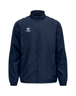 hmlCORE XK MICRO ZIP JACKET / Hauptmaterial: Gewebter Stoff / Innenfutter: Gewebe- und Meshstoff