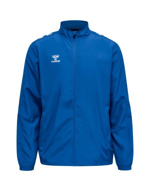 hmlCORE XK MICRO ZIP JACKET / Hauptmaterial: Gewebter Stoff / Innenfutter: Gewebe- und Meshstoff