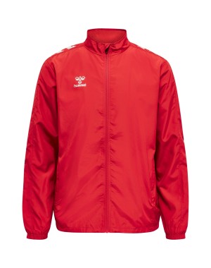 hmlCORE XK MICRO ZIP JACKET / Hauptmaterial: Gewebter Stoff / Innenfutter: Gewebe- und Meshstoff